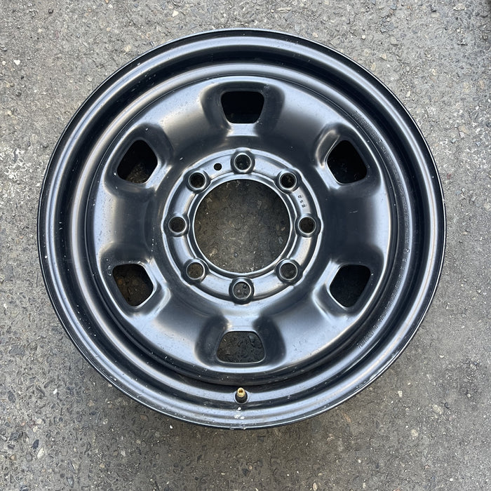 17" DODGE 2500 PICKUP 14 17x7.5 Original OEM Wheel Rim - Additional View