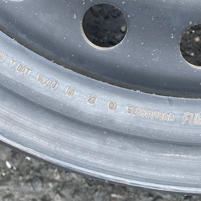 16" DAKOTA 09-11 16x7, spare Original OEM Wheel Rim - View 9