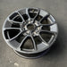 20" SEQUOIA 24-26 20x8, 6 Y spoke, Original OEM Wheel Rim - BLACK - View 8
