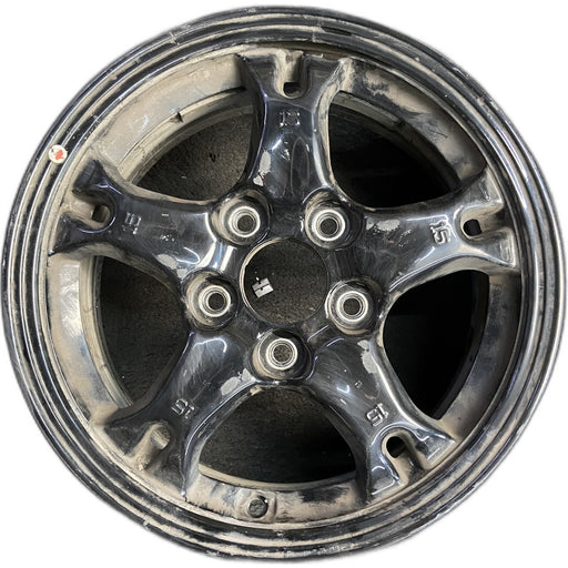 15" IONIQ 17-20 , 15x6, ID 52910G2000 Original OEM Wheel Rim - Front View