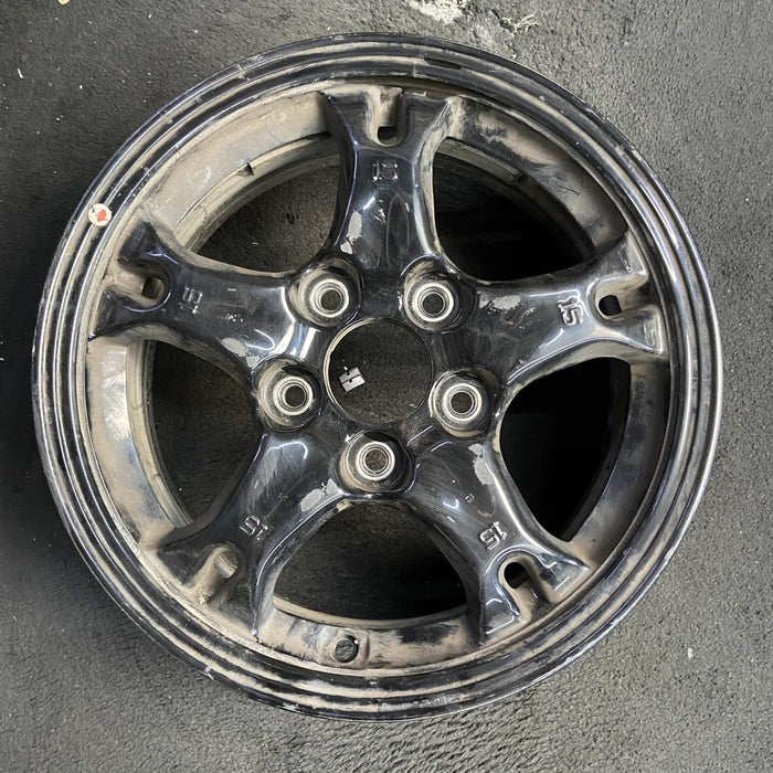 15" IONIQ 17-20 , 15x6, ID 52910G2000 Original OEM Wheel Rim - Additional View
