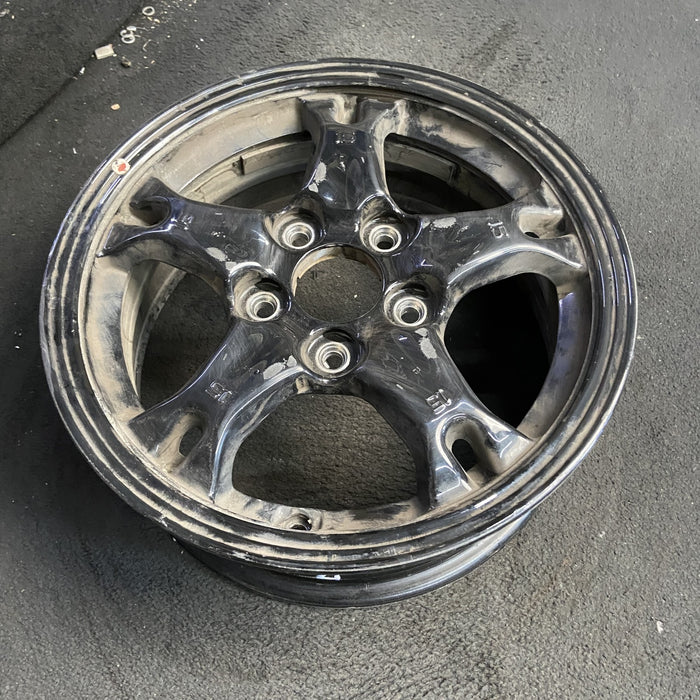 15" IONIQ 17-20 , 15x6, ID 52910G2000 Original OEM Wheel Rim - View 7