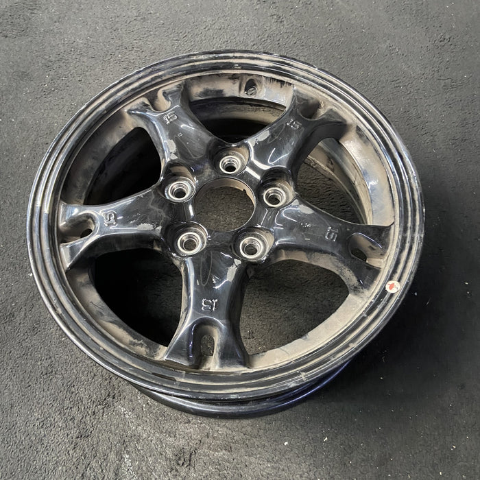 15" IONIQ 17-20 , 15x6, ID 52910G2000 Original OEM Wheel Rim - View 8