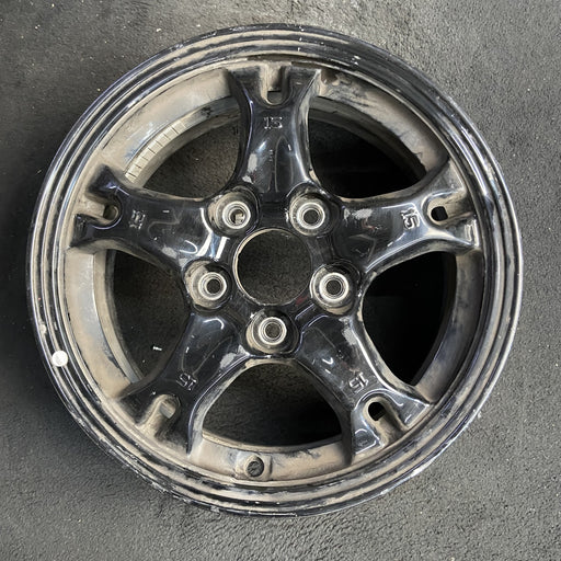 15" IONIQ 17-20 , 15x6, ID 52910G2000 Original OEM Wheel Rim - Additional View