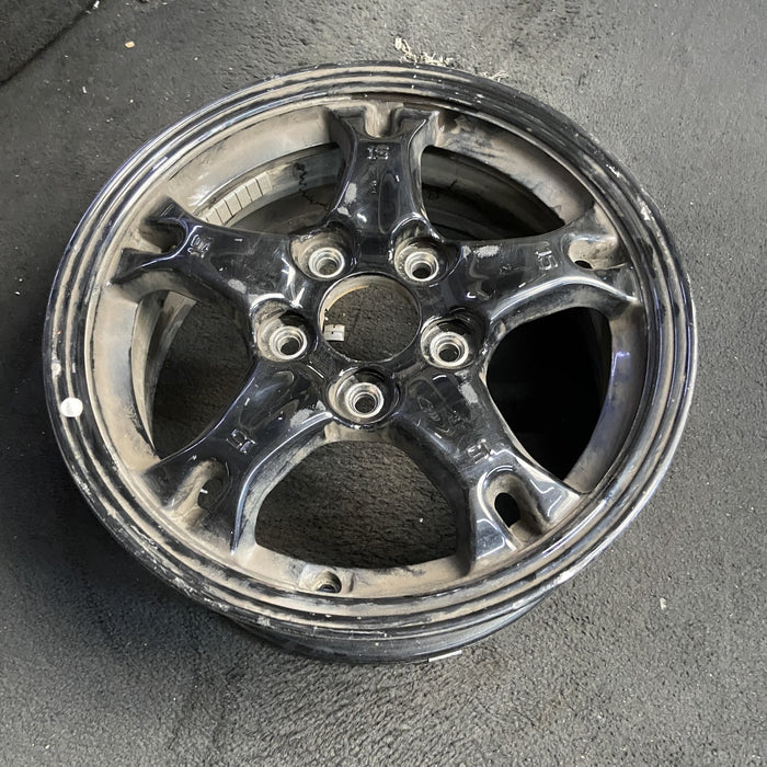 15" IONIQ 17-20 , 15x6, ID 52910G2000 Original OEM Wheel Rim - View 7