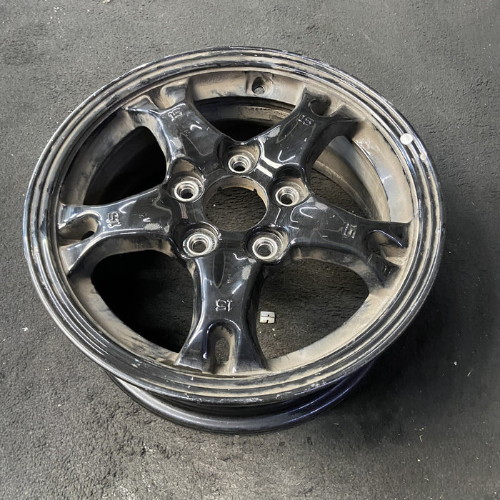 15" IONIQ 17-20 , 15x6, ID 52910G2000 Original OEM Wheel Rim - View 8