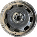 17" BEETLE 12 17x7 , , black Original OEM Wheel Rim - Front View