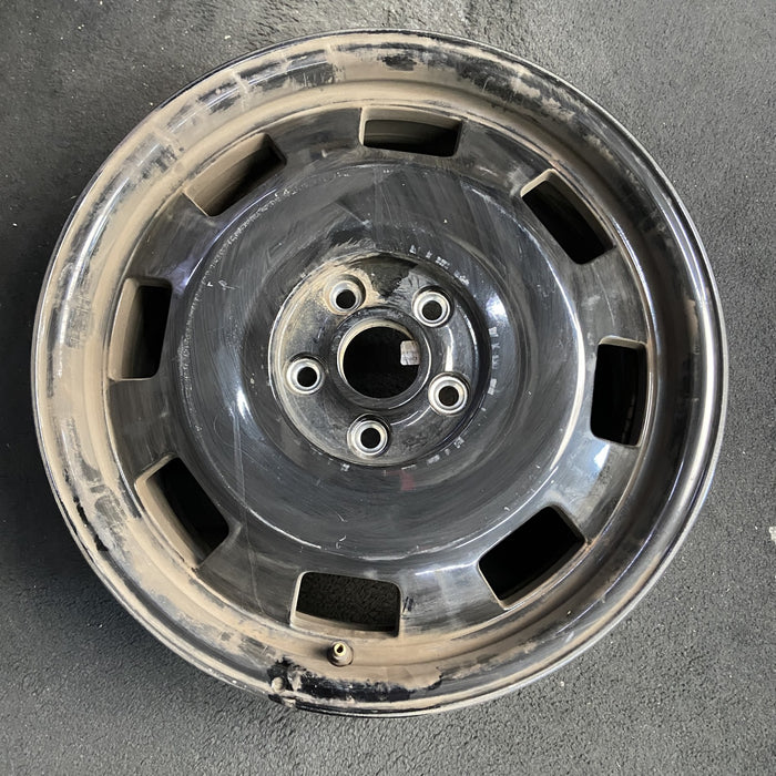 17" BEETLE 12 17x7 , , black Original OEM Wheel Rim - Additional View