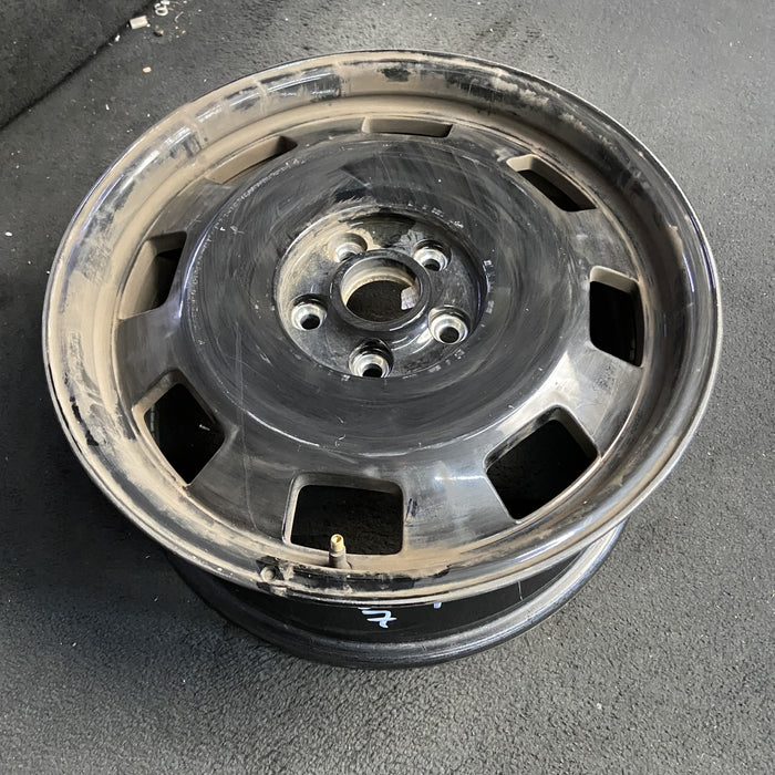 17" BEETLE 12 17x7 , , black Original OEM Wheel Rim - View 7