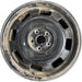 17" BEETLE 12 17x7 , , black Original OEM Wheel Rim - Front View