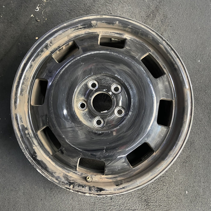 17" BEETLE 12 17x7 , , black Original OEM Wheel Rim - Additional View