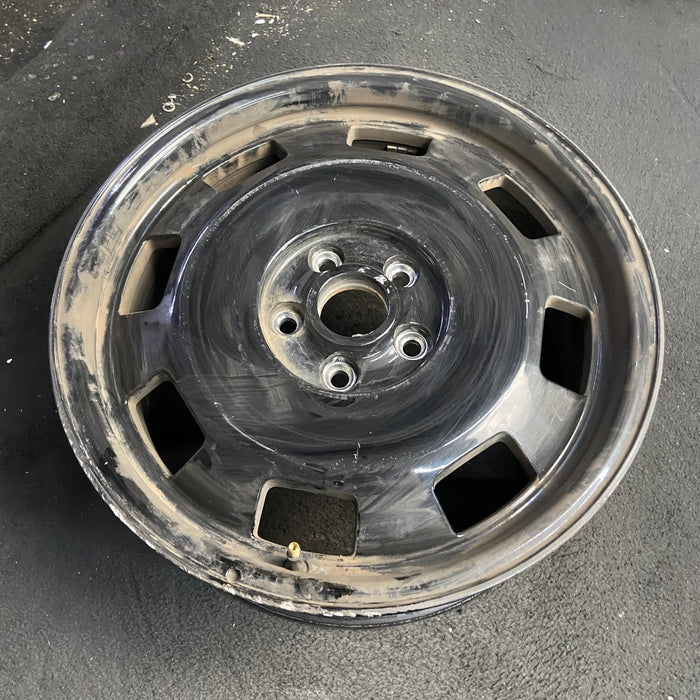 17" BEETLE 12 17x7 , , black Original OEM Wheel Rim - View 7