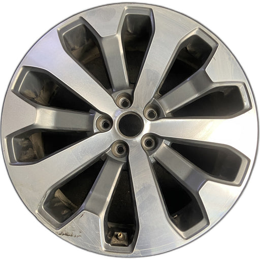 20" TELLURIDE 20-22 20x7.5 , 10 spoke Original OEM Wheel Rim - Front View