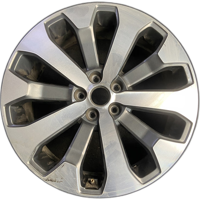 20" TELLURIDE 20-22 20x7.5 , 10 spoke Original OEM Wheel Rim - Front View
