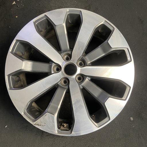 20" TELLURIDE 20-22 20x7.5 , 10 spoke Original OEM Wheel Rim - Additional View
