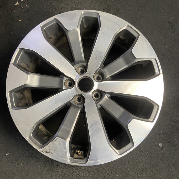 20" TELLURIDE 20-22 20x7.5 , 10 spoke Original OEM Wheel Rim - Additional View