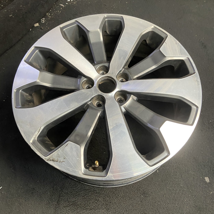 20" TELLURIDE 20-22 20x7.5 , 10 spoke Original OEM Wheel Rim - View 7