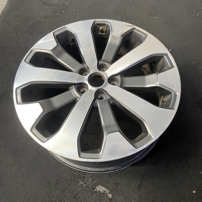 20" TELLURIDE 20-22 20x7.5 , 10 spoke Original OEM Wheel Rim - View 8