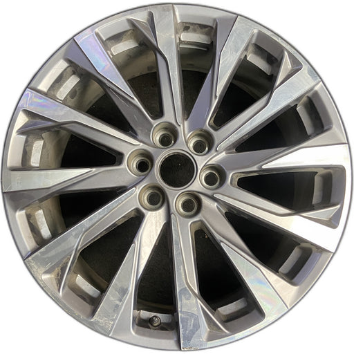 20" BLAZER 22-25 20x8, 12 spoke Original OEM Wheel Rim - Front View