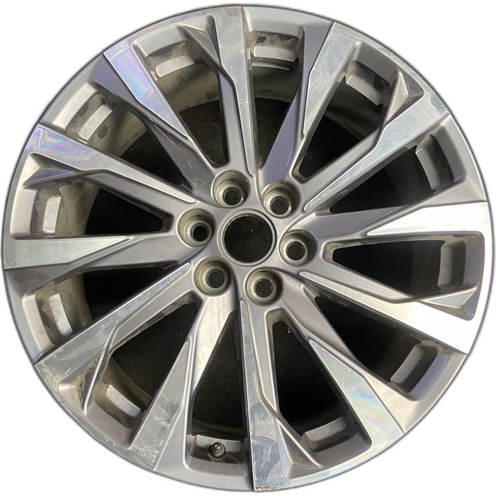 20" BLAZER 22-25 20x8, 12 spoke Original OEM Wheel Rim - Front View