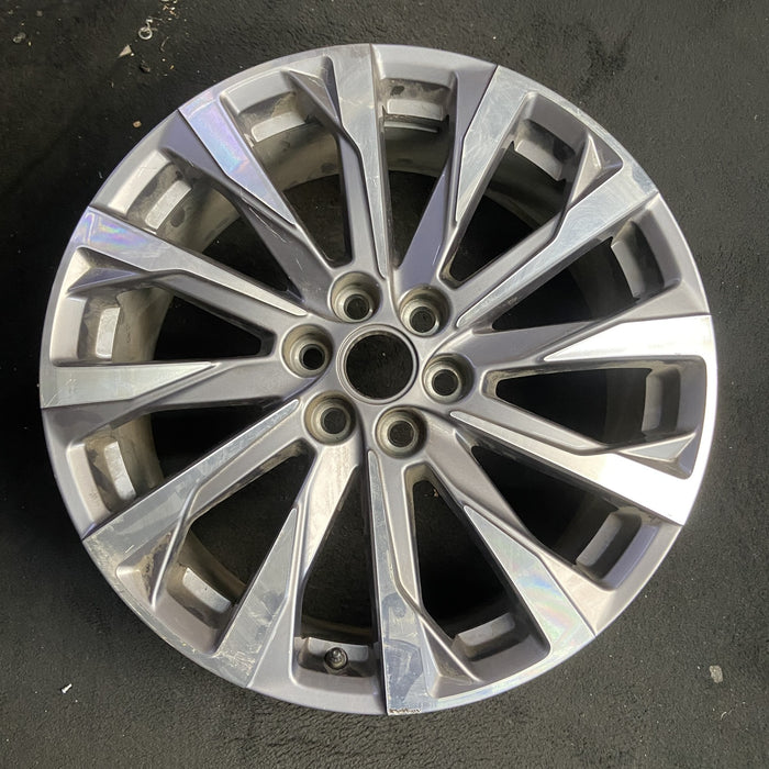 20" BLAZER 22-25 20x8, 12 spoke Original OEM Wheel Rim - Additional View
