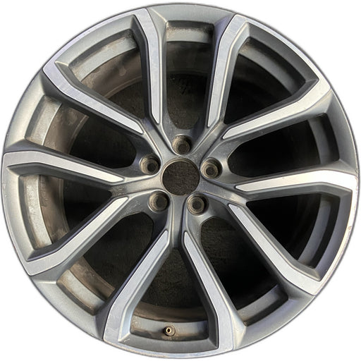 20" VOLVO XC90 16-19 20x9 , 10 spoke, machined face Original OEM Wheel Rim - Front View