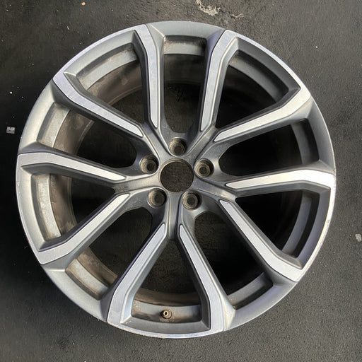 20" VOLVO XC90 16-19 20x9 , 10 spoke, machined face Original OEM Wheel Rim - Additional View