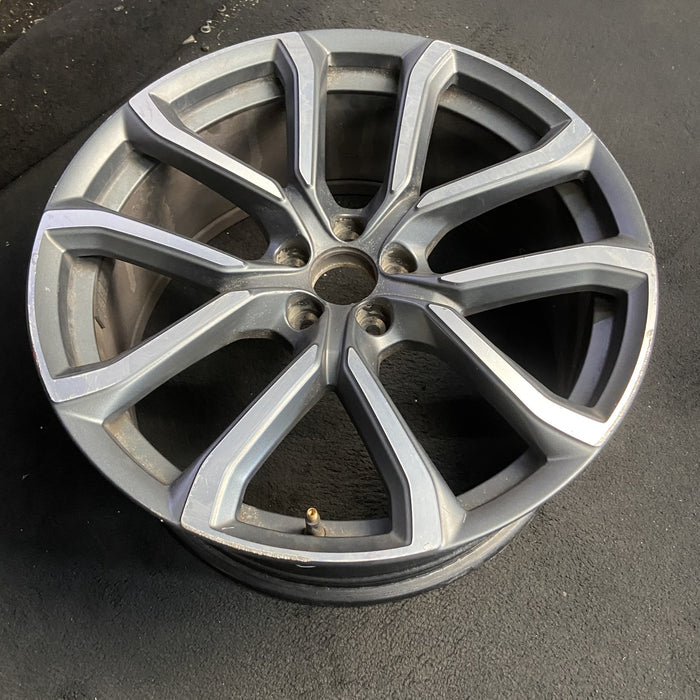 20" VOLVO XC90 16-19 20x9 , 10 spoke, machined face Original OEM Wheel Rim - View 7