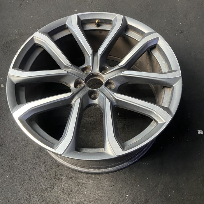 20" VOLVO XC90 16-19 20x9 , 10 spoke, machined face Original OEM Wheel Rim - View 8