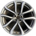 20" VOLVO XC90 16-19 20x9 , 10 spoke, machined face Original OEM Wheel Rim - Front View