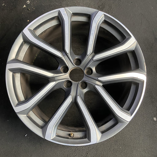20" VOLVO XC90 16-19 20x9 , 10 spoke, machined face Original OEM Wheel Rim - Additional View