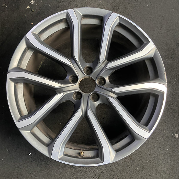 20" VOLVO XC90 16-19 20x9 , 10 spoke, machined face Original OEM Wheel Rim - Additional View