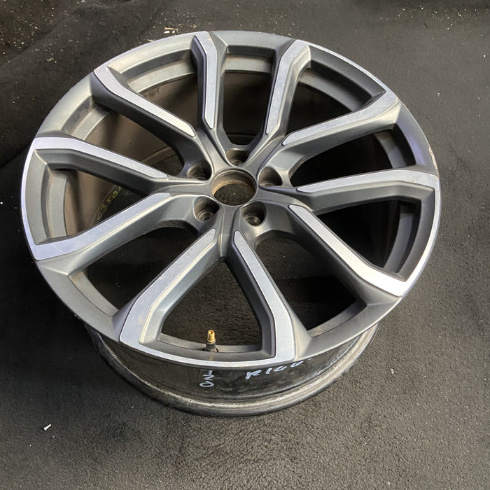 20" VOLVO XC90 16-19 20x9 , 10 spoke, machined face Original OEM Wheel Rim - View 7