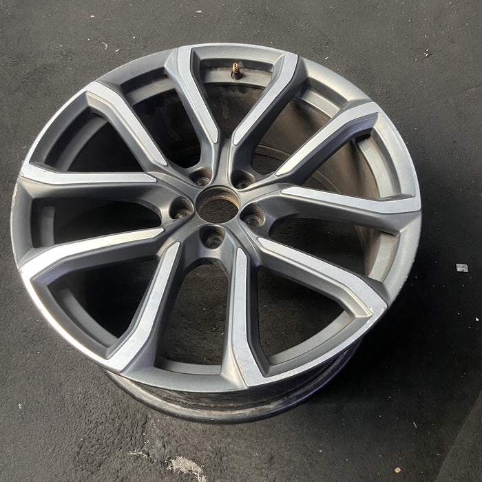 20" VOLVO XC90 16-19 20x9 , 10 spoke, machined face Original OEM Wheel Rim - View 8