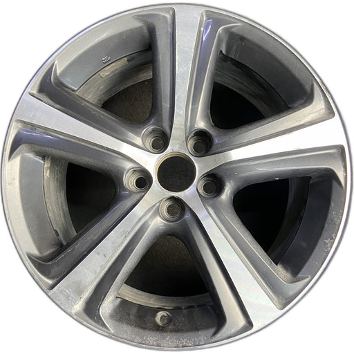 18" LEXUS RC200T 17 18x8 , Original OEM Wheel Rim - Front View
