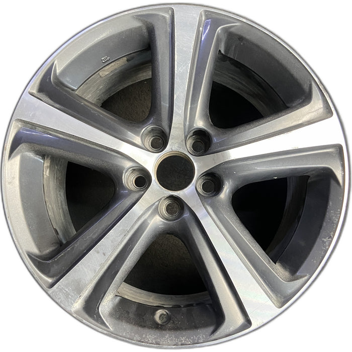 18" LEXUS RC200T 17 18x8 , Original OEM Wheel Rim - Front View