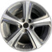 18" LEXUS RC200T 17 18x8 , Original OEM Wheel Rim - Front View