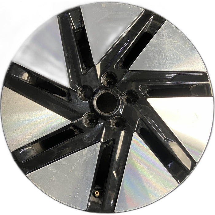 18" IONIQ 6 23-25 18x7.5 Original OEM Wheel Rim - Front View