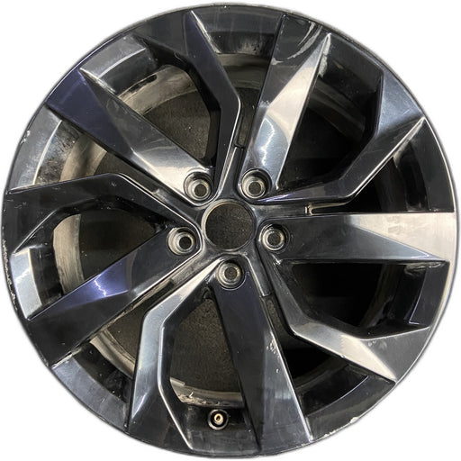 18" TAOS 22 18x7, , , Original OEM Wheel Rim - Front View