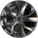 18" TAOS 22 18x7, , , Original OEM Wheel Rim - Front View
