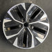 19" EV6 22-24 19x7.5 , black inlay Original OEM Wheel Rim - Additional View