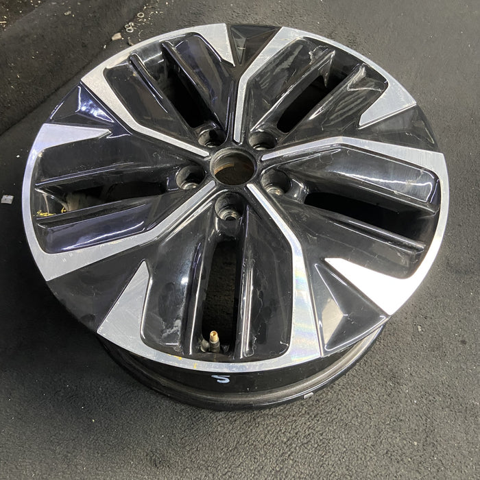 19" EV6 22-24 19x7.5 , black inlay Original OEM Wheel Rim - View 7