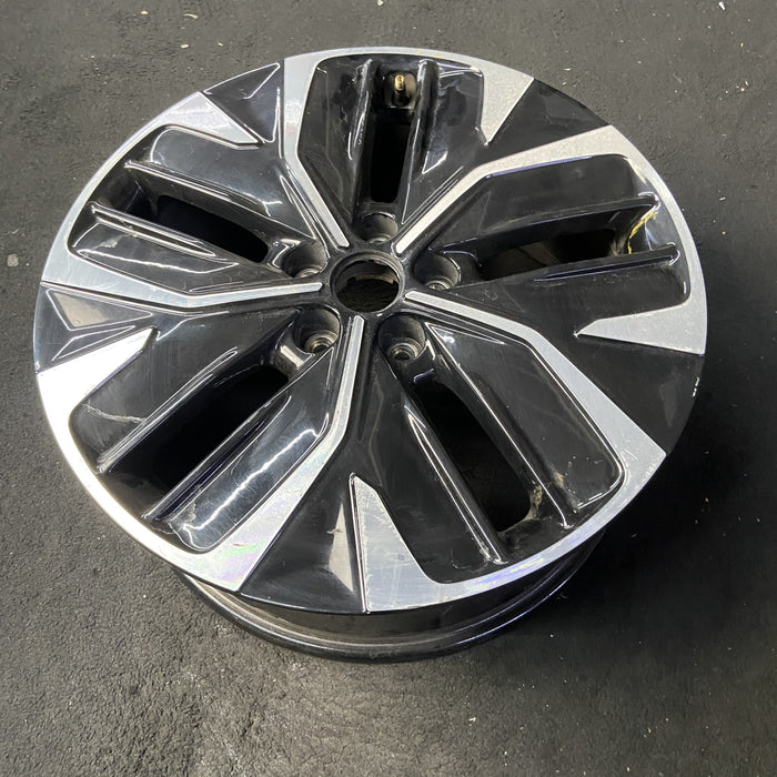 19" EV6 22-24 19x7.5 , black inlay Original OEM Wheel Rim - View 8