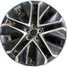 19" MIRAI 21-26 19x8 , machined Original OEM Wheel Rim - Front View