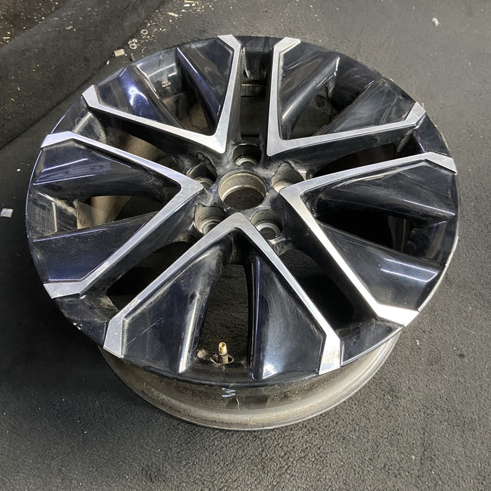 19" MIRAI 21-26 19x8 , machined Original OEM Wheel Rim - View 7