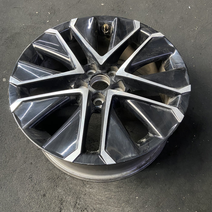 19" MIRAI 21-26 19x8 , machined Original OEM Wheel Rim - View 8