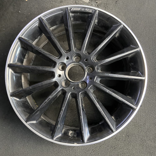 19" MERCEDES CLA-CLASS 20-22 118 Type, CLA250, 19x7.5, 14 spoke, black Original - Additional View