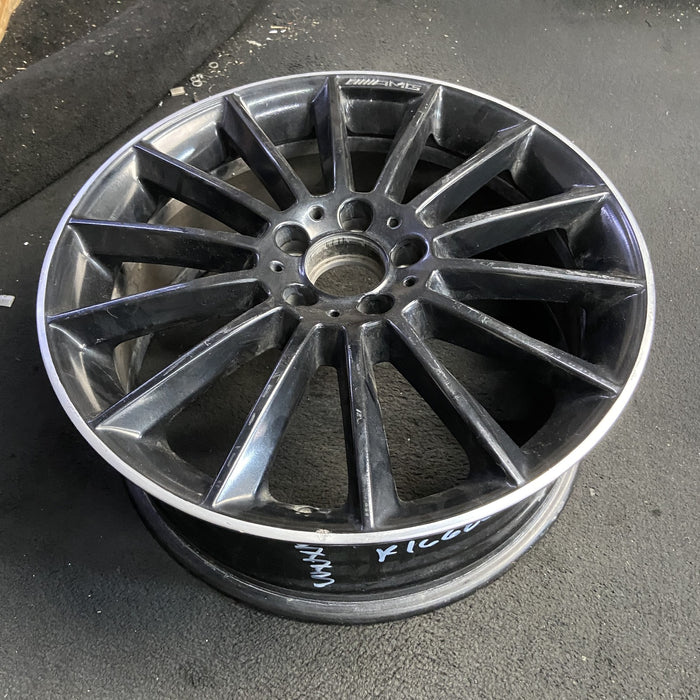 19" MERCEDES CLA-CLASS 20-22 118 Type, CLA250, 19x7.5, 14 spoke, black Original - View 7