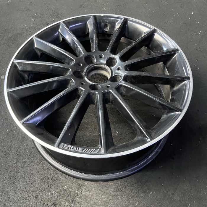 19" MERCEDES CLA-CLASS 20-22 118 Type, CLA250, 19x7.5, 14 spoke, black Original - View 8