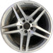 18" MERCEDES E-CLASS 14 207 Type, Conv, E350, 18x8.5 , AMG Original OEM Wheel - Front View